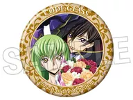 A. Lulusch Ramperuzi & C. C Animage Gila Gila metal badge Dai vol. 2 "CODE GEASS: Lelouch of the Rebellion"