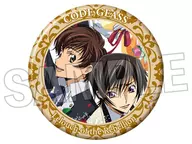 C.ルルーシュ・ランペルージ＆枢木スザク Animage ギラギラ缶バッジ 大 vol.2 「コードギアス 反逆のルルーシュ」