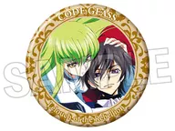 F. Lelouch Lambuzzi & C. C Animage Gila Gila metal badge Vol. 2 "Code Gears Renegado Lelouch".