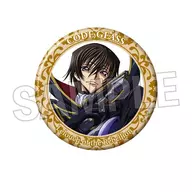 J.ルルーシュ・ランペルージ Animage ギラギラ缶バッジ 大 vol.2 「コードギアス 反逆のルルーシュ」