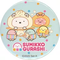 Shirokuma "Sumikko Gurashi Waku Waku Pioka Convenience Store metal badge Collection"