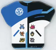 "TOS Demarquía 爆上 Sentai Bunbunger Premium metal badge Selection Vol. 2" B-Award "B-Award" B-Award "B-Award" B-Award "B metal badge