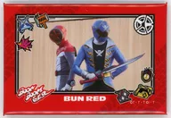 Bunred Square Type metal badge "TOS Demarquía 爆上 Sentai Bunbunger Premium metal badge Selection Vol. 2" Premio C
