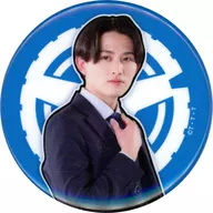 鳴田 Shashiro Full Color metal badge "TOS Demarquia 爆上 Sentai Bunbunger Premium metal badge Selection vol. 2" D Award