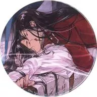 [A la carte] Xie Harai & Kajo 100 mm metal badge "Novel Tenkan Shifuku, Volume 4, Limited Set of Stella Worth"