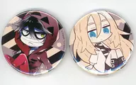 [単品] アイザック・フォスター＆レイチェル・ガードナー 缶バッジセット 「コミックス さつてん! 第1巻 アニメイト限定セット」 同梱特典