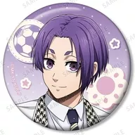 Reio Mikage "Blue Rock, Morning Routine Ver. Trading metal badge"