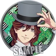 寿嶺 2 BIG Hologram metal badge Gray Ver. "Utano Prince Sama ♪ TABOO XXXX for Theaters"