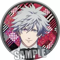 Ranmaru Kurosaki BIG Hologram metal badge Gray Ver. "Utano Prince Sama ♪ TABOO NIGHT XXXX"