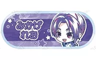 御影玲王 「ブルーロック トレーディング デフォルメAni-Art 第2弾 アクリルネームプレート」