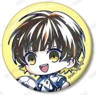 "Blue Rock Trading Deforme Ani-Art 2 nd metal badge"