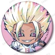 士道龍聖 「ブルーロック トレーディング デフォルメAni-Art 第2弾 缶バッジ」