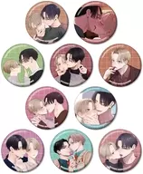 Conjunto de 10 tipos "Perfect adicción Trading Glitter metal badge"