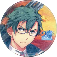 マキアス・レーグニッツ 75mmスターホログラム缶バッジ 「羽プロくじ Falcom 軌跡シリーズ20周年記念くじ 第八弾」 B-5賞