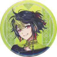 Rai Inami (tamanho real) "Virtual YouTuber Ji Sanji Dytica 2 nd Anniversary Random Glitter metal badge"