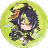Rai Inaba (Mini Character) "Virtual YouTuber Jishinji Dytica 2 nd Anniversary Random Glitter metal badge"
