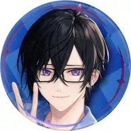 Estado de calma sin viento de las cuatro estaciones Akira (signo de mano) "YouTuber virtual Jishinji VOLTACTION Pajama Party! Random estampado en caliente metal badge"