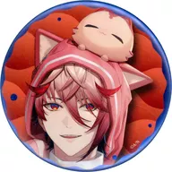 セラフ・ダズルガーデン(アニマル) 「バーチャルYouTuber にじさんじ VOLTACTION Pajama Party! ランダム箔押し缶バッジ」