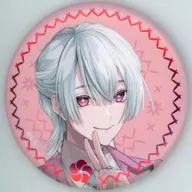 "Virtual YouTuber Nishijin VΔ LZ 5 th Anniversary Random estampado en caliente metal badge" por Shirō Gengetsu Tōdō (Kansei)