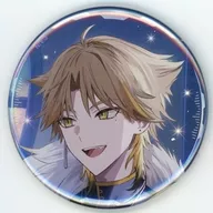 伏見ガク(キービジュアル) 「バーチャルYouTuber にじさんじ TOGABITO 7th Anniv. ランダムオーロラ缶バッジ」