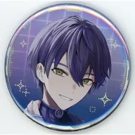 剣持刀也(格子) 「バーチャルYouTuber にじさんじ TOGABITO 7th Anniv. ランダムオーロラ缶バッジ」