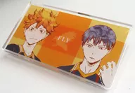 日向翔陽&影山飛雄Ani-Art第1彈壓剋力銘牌Animate限定BOX購入特典