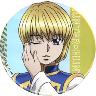 Kurapika "HUNTER×HUNTER POP UP SHOP ～ vision of Hunter ～ Drawing metal badge Collection"