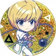 Kurapika "HUNTER×HUNTER POP UP SHOP ～ vision of Hunter ～ Deformed metal badge Collection Type : A"
