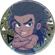 ウボォーギン "HUNTER×HUNTER POP SHOP ～ vision of Hunter ～ Deformed metal badge Collection Type : B"