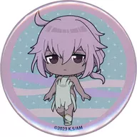 フタゴ (rosa) "想星 Aquerion Trading metal badge Deformever"