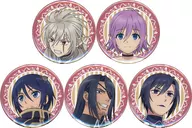 全5種セット 「Ubel Blatt～ユーベルブラット～ トレーディング缶バッジ」