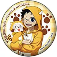 "YOWAMUSHI PEDAL LIMIT BREAK× Lascar Trading Glitter metal badge" on the slope of Onoda