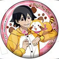 Yuto Shinkai "YOWAMUSHI PEDAL LIMIT BREAK× Lascar Trading Glitter metal badge"