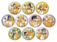 全10種セット 「弱虫ペダル LIMIT BREAK×ラスカル トレーディンググリッター缶バッジ」