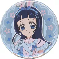 蒼風なな(口閉じ) 「キミとアイドルプリキュア♪ さくらイースター 缶バッジ」 プリティストア限定