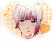"Tokimeki Memorial Girl's Side× Animate Cafe Stand Hareza Ikebukuro Tokimeki Life Support Cafe Stand 2025 Trading Acrylic Badge 4th Heart", Kuya Shirahane