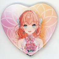 日野下花帆(ノーマル) 「ラブライブ!蓮ノ空女学院スクールアイドルクラブ トレーディングハート缶バッジ Ver.AURORA FLOWER」