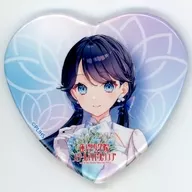 村野さやか(ノーマル) 「ラブライブ!蓮ノ空女学院スクールアイドルクラブ トレーディングハート缶バッジ Ver.AURORA FLOWER」