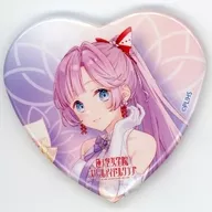 安养寺姫芽(普通)"LOVELIVE！莲之空女学院学校偶像俱乐部集换式爱心徽章Ver.AURORA FLOWER"