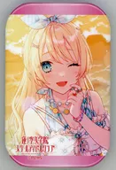大沢瑠璃乃 「ラブライブ!蓮ノ空女学院スクールアイドルクラブ トレーディングスタンド付きスクエア缶バッジ Ver.Connect Girls」