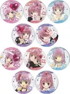 10-Type Set metal badge "Shugo Chara! Lucky metal badge BOX"