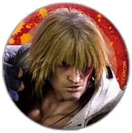 KEN(ケン) 「ストリートファイター6 トレーディングマット缶バッジ」
