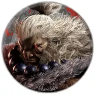 GOUKI (Gooni) "STREET FIGHTER 6 Trading Mat metal badge"