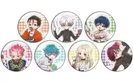 全7種セット 「カリスマ 缶バッジ 06.バレンタインver.(グラフアートイラスト)」