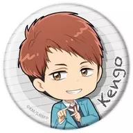 針生健吾 「アオのハコ 缶バッジ 01.アオハコポーズver. (ミニキャライラスト)」