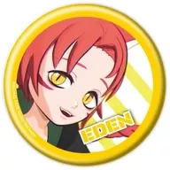 Eden "RINGING FATE metal badge 01. Official Illustration"