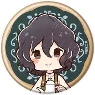 柳仁奈 「細胞神曲 缶バッジ 07.カフェver. グラフアートイラスト」