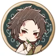 Minoru Harada "Cellular Divine Music metal badge 08. Cafe ver. Graph Art Illustration"
