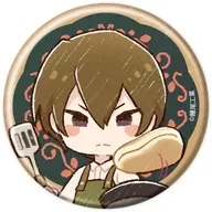 蛇淵陽 「細胞神曲 缶バッジ 08.カフェver. グラフアートイラスト」