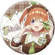 中野四葉B 「3 o’clock 五等分の花嫁＊ トレーディング缶バッジ」